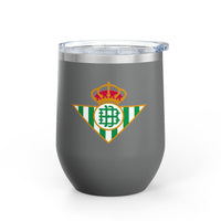 Thumbnail for Real Betis Wine Tumbler - 12oz