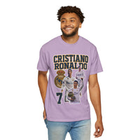 Thumbnail for Cristiano Ronaldo Vintage Graphic Tee - Unisex