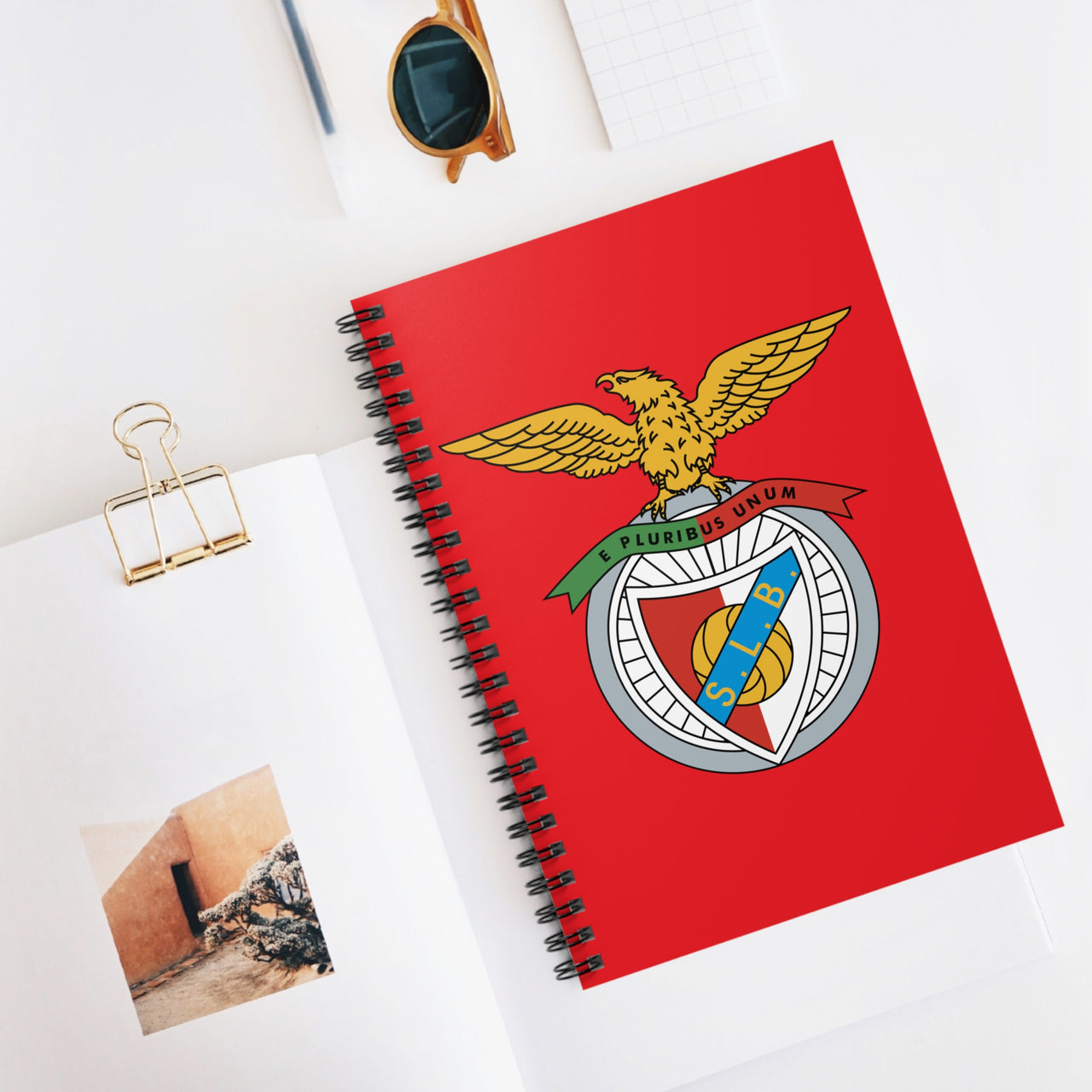 Benfica Spiral Notebook