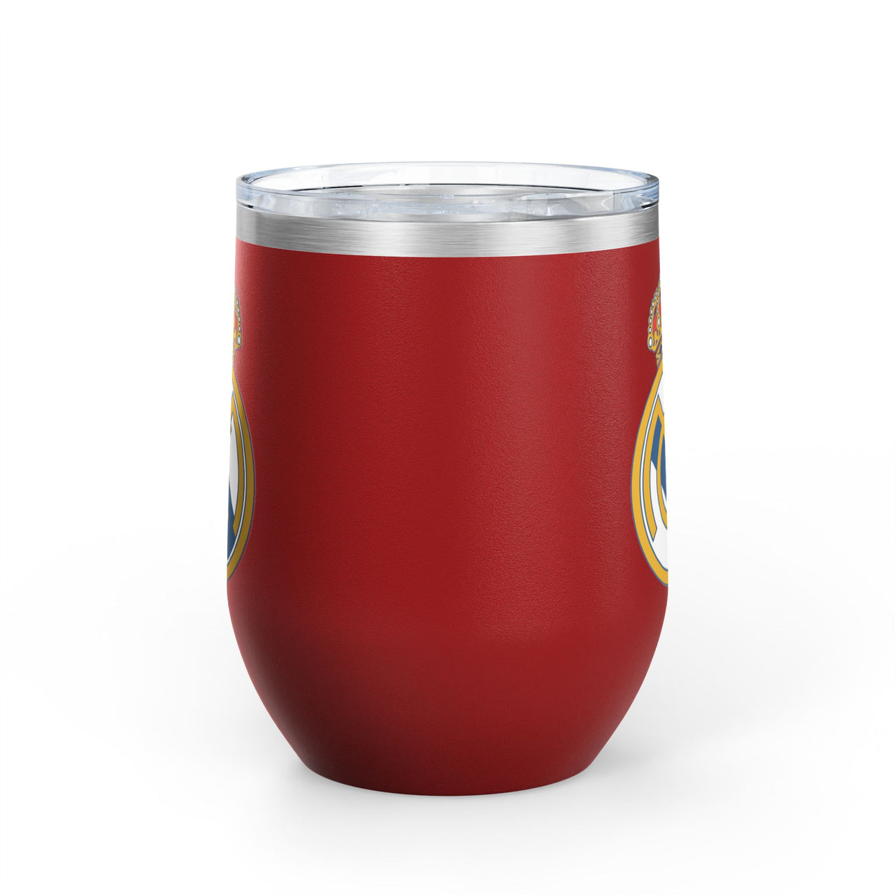 Real Madrid Wine Tumbler - 12oz