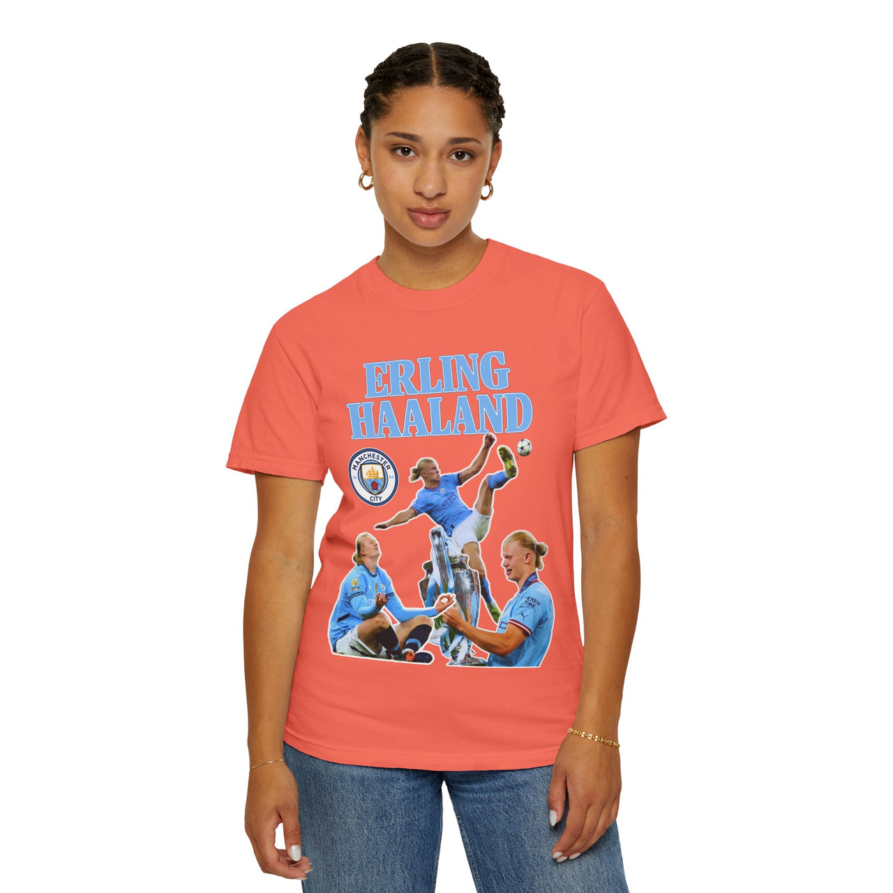 Erling Haaland Graphic Tee - Unisex