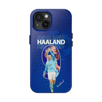 Thumbnail for Erling Haaland Tough Phone Cases