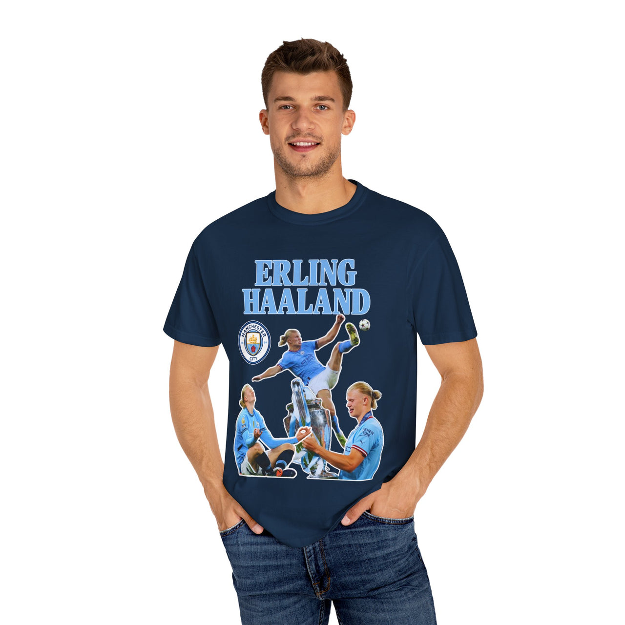 Erling Haaland Graphic Tee - Unisex