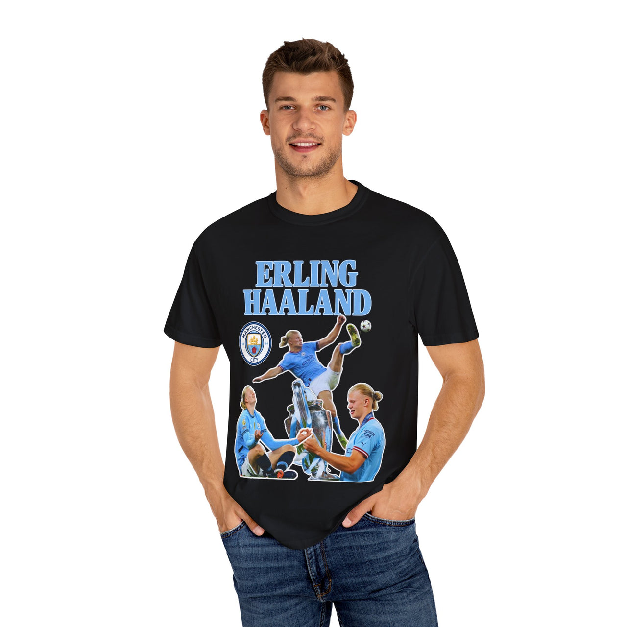 Erling Haaland Graphic Tee - Unisex