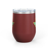 Thumbnail for Real Betis Wine Tumbler - 12oz