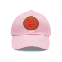 Thumbnail for Arsenal Gunners Dad Hat with Leather Patch (Round)