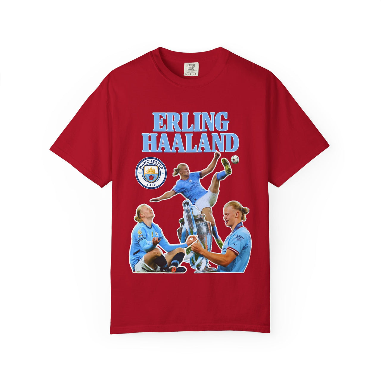 Erling Haaland Graphic Tee - Unisex