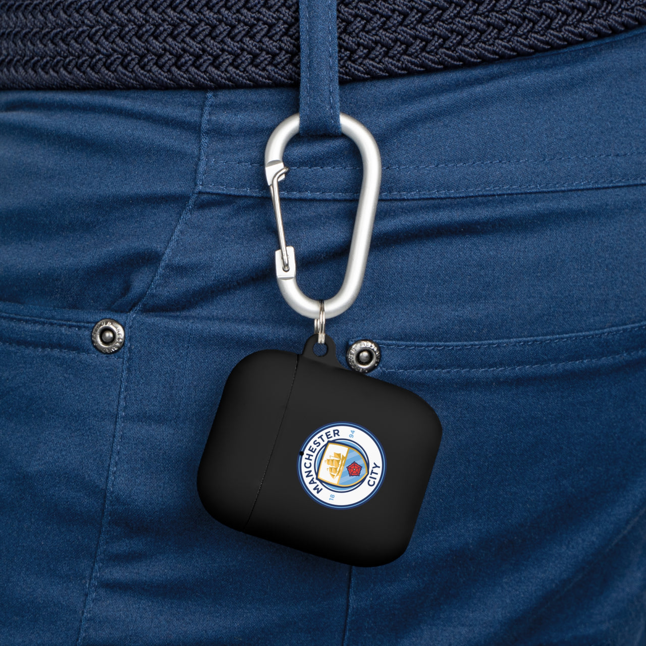 Manchester City AirPods Case Cover
