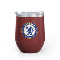 Thumbnail for Chelsea Football Club Wine Tumbler - 12oz