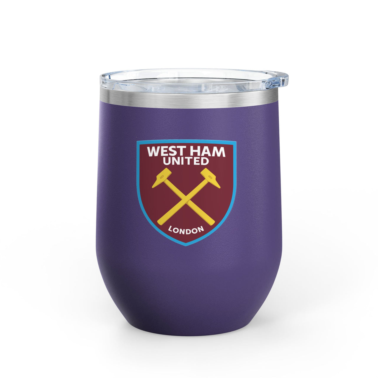 West Ham United Wine Tumbler - 12oz