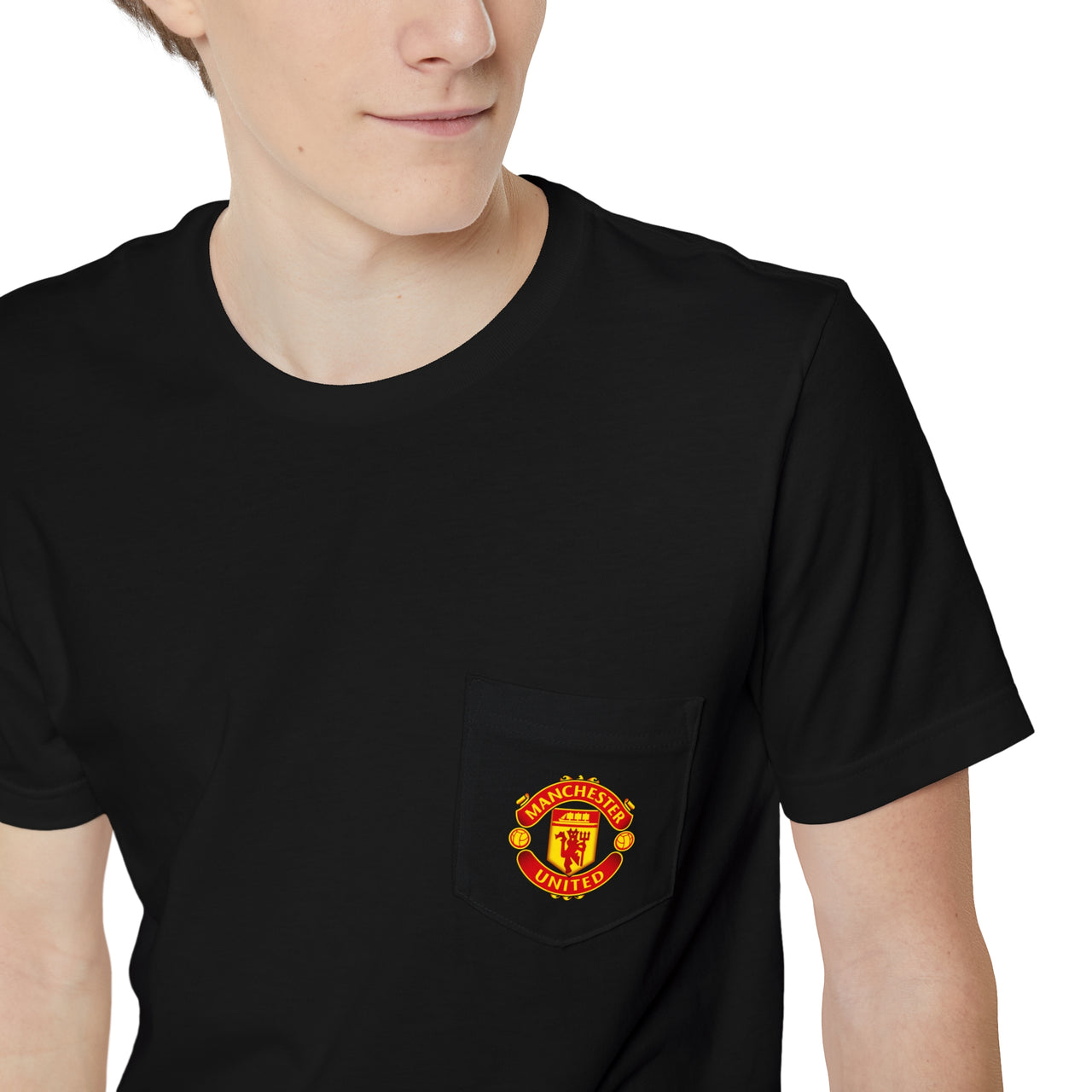 Manchester United Unisex Pocket Tee