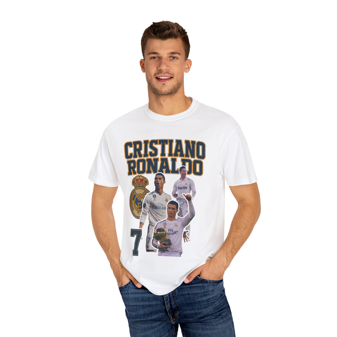 Cristiano Ronaldo Vintage Graphic Tee - Unisex