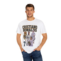 Thumbnail for Cristiano Ronaldo Vintage Graphic Tee - Unisex