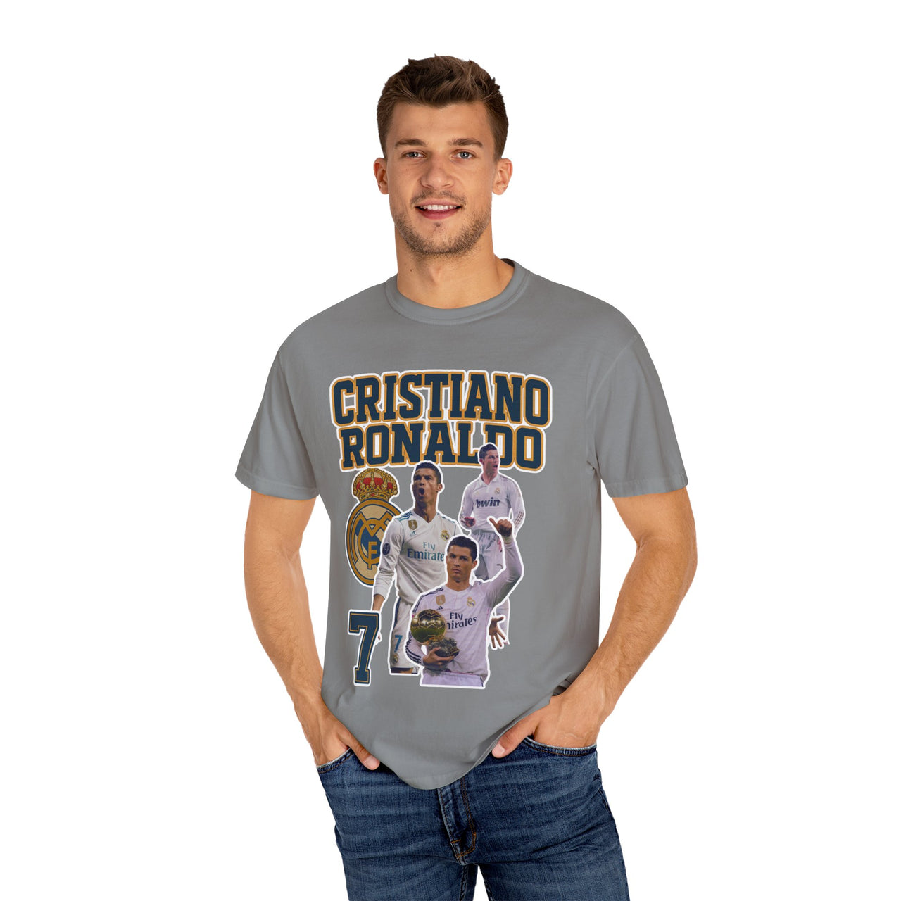 Cristiano Ronaldo Vintage Graphic Tee - Unisex
