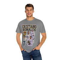 Thumbnail for Cristiano Ronaldo Vintage Graphic Tee - Unisex
