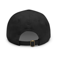 Thumbnail for Arsenal Dad Hat with Leather Patch (Round)