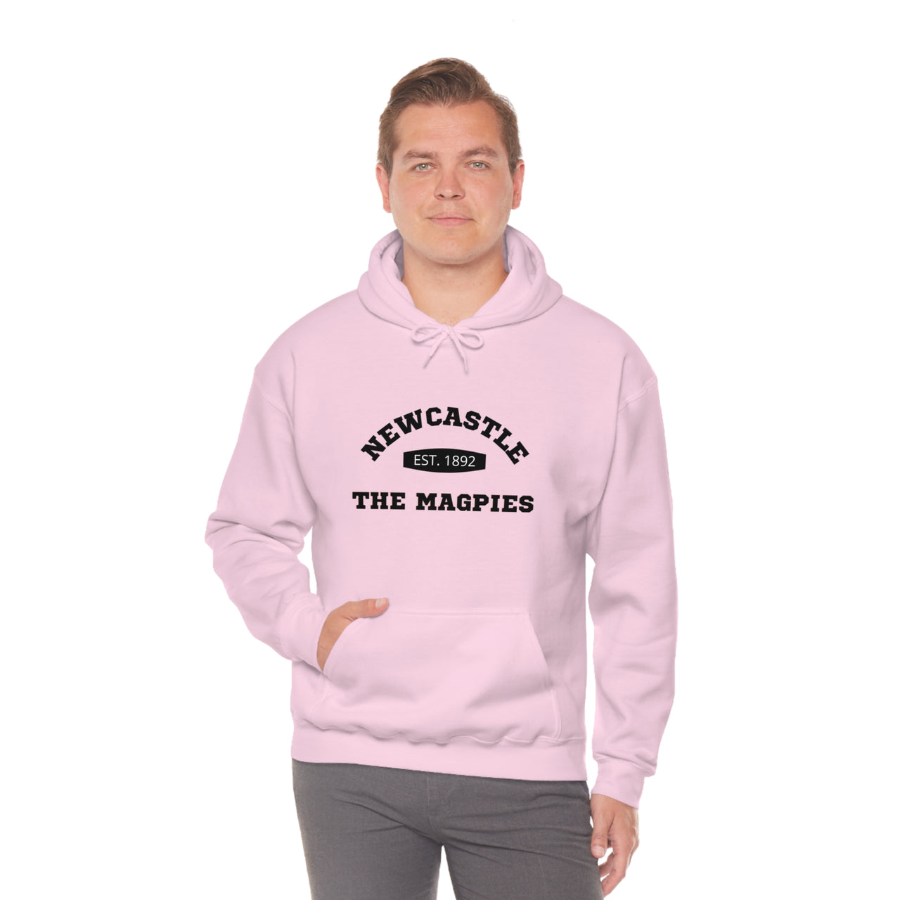 Newcastle Unisex Hooded Sweatshirt