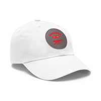 Thumbnail for Arsenal Gunners Dad Hat with Leather Patch (Round)