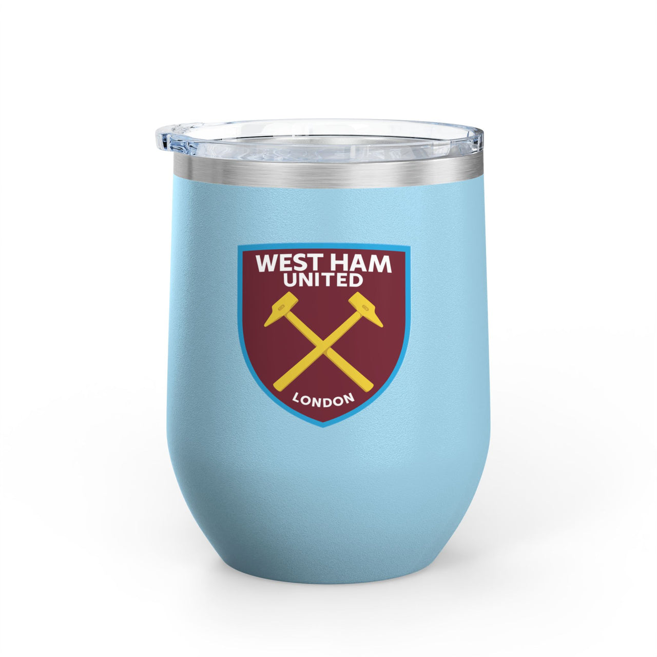 West Ham United Wine Tumbler - 12oz