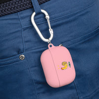 Thumbnail for France National Team AirPods Case Cover with Carabiner - Stylish Protector for AirPods & AirPods Pro