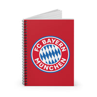 Thumbnail for Bayern Munich Spiral Notebook - Ruled Line