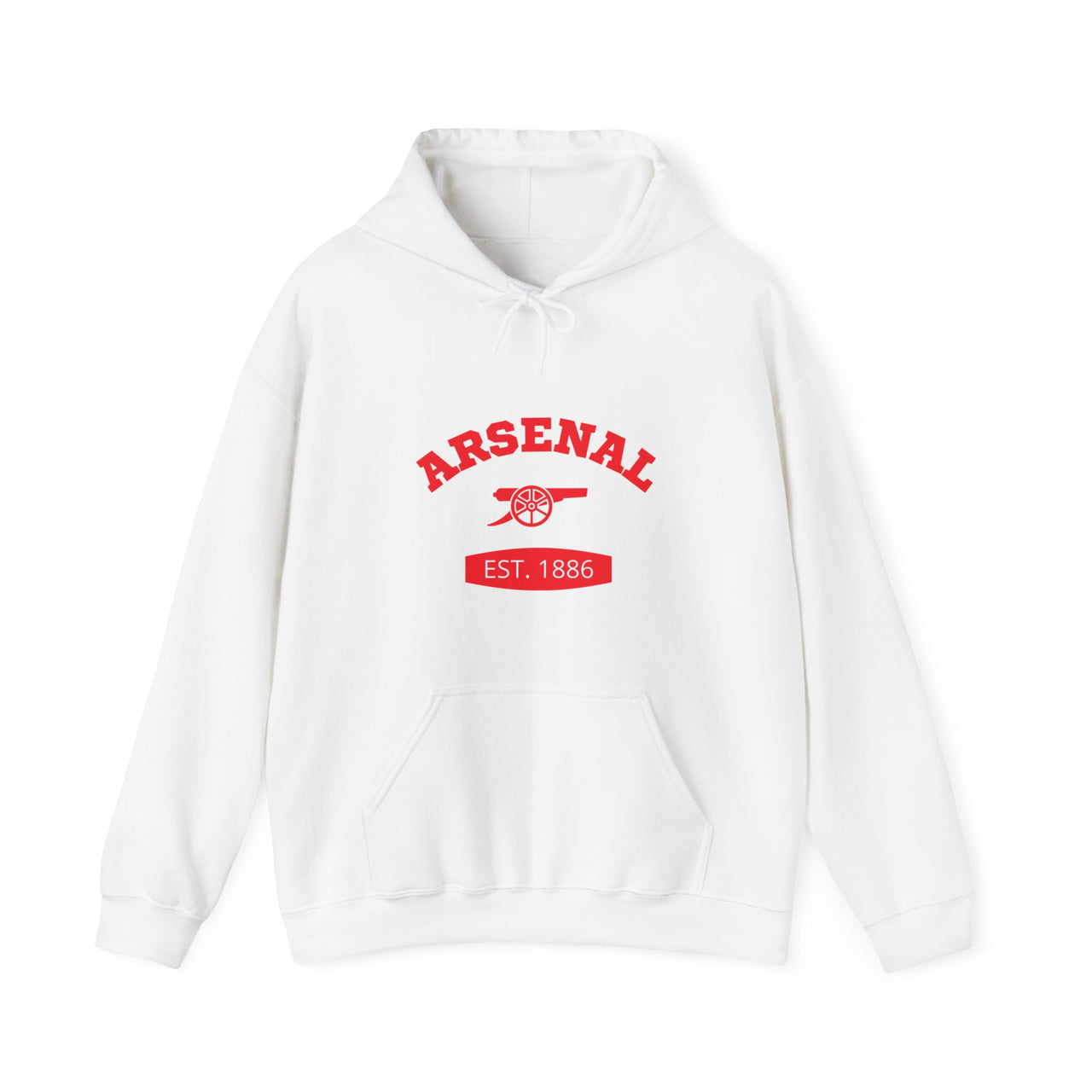 Arsenal Unisex Hooded Sweatshirt