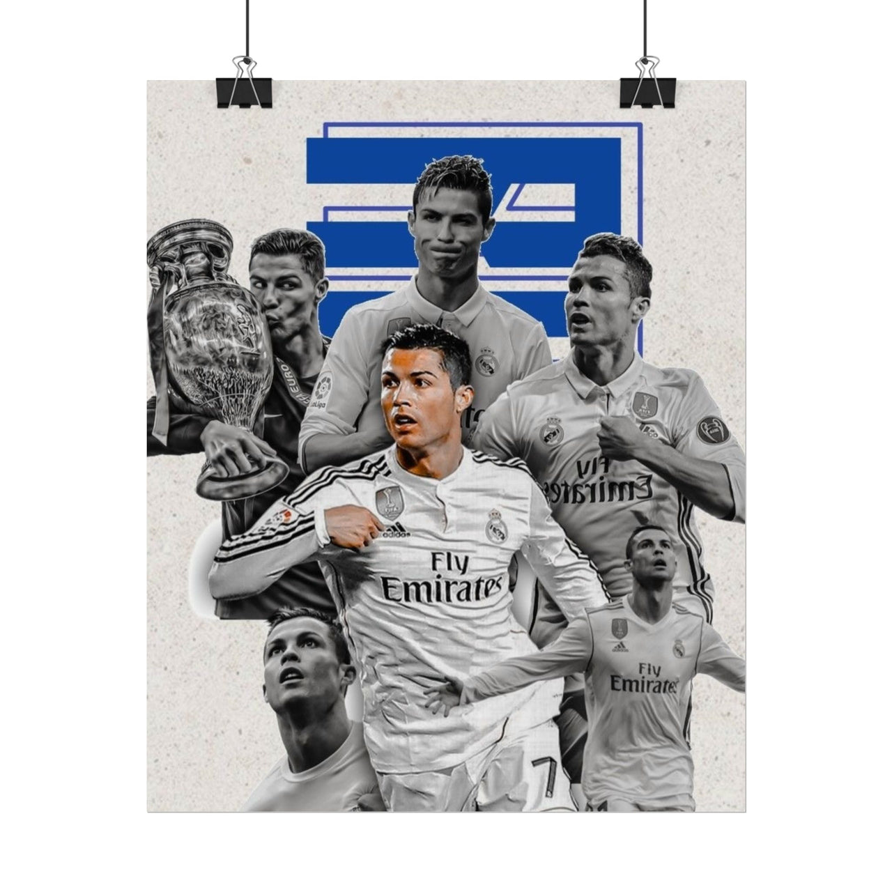Cristiano Ronaldo Rolled Poster