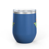 Thumbnail for Real Betis Wine Tumbler - 12oz