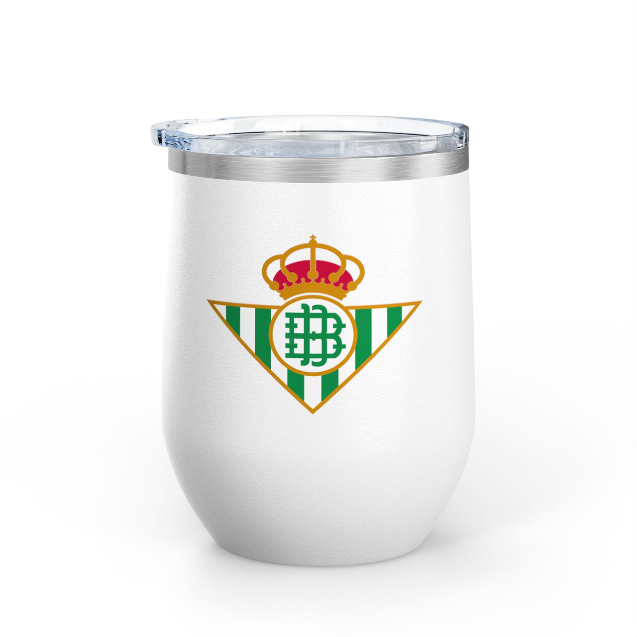 Real Betis Wine Tumbler - 12oz
