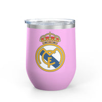 Thumbnail for Real Madrid Wine Tumbler - 12oz