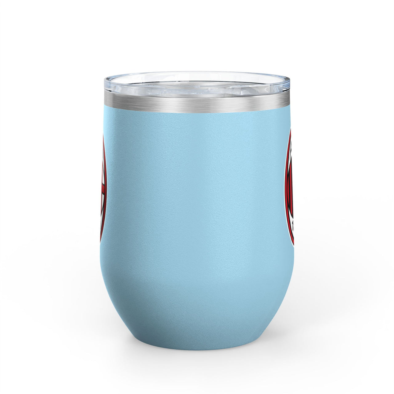 AC Milan Wine Tumbler - 12oz