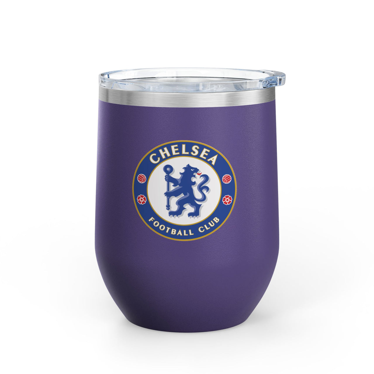 Chelsea Football Club Wine Tumbler - 12oz