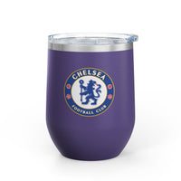 Thumbnail for Chelsea Football Club Wine Tumbler - 12oz