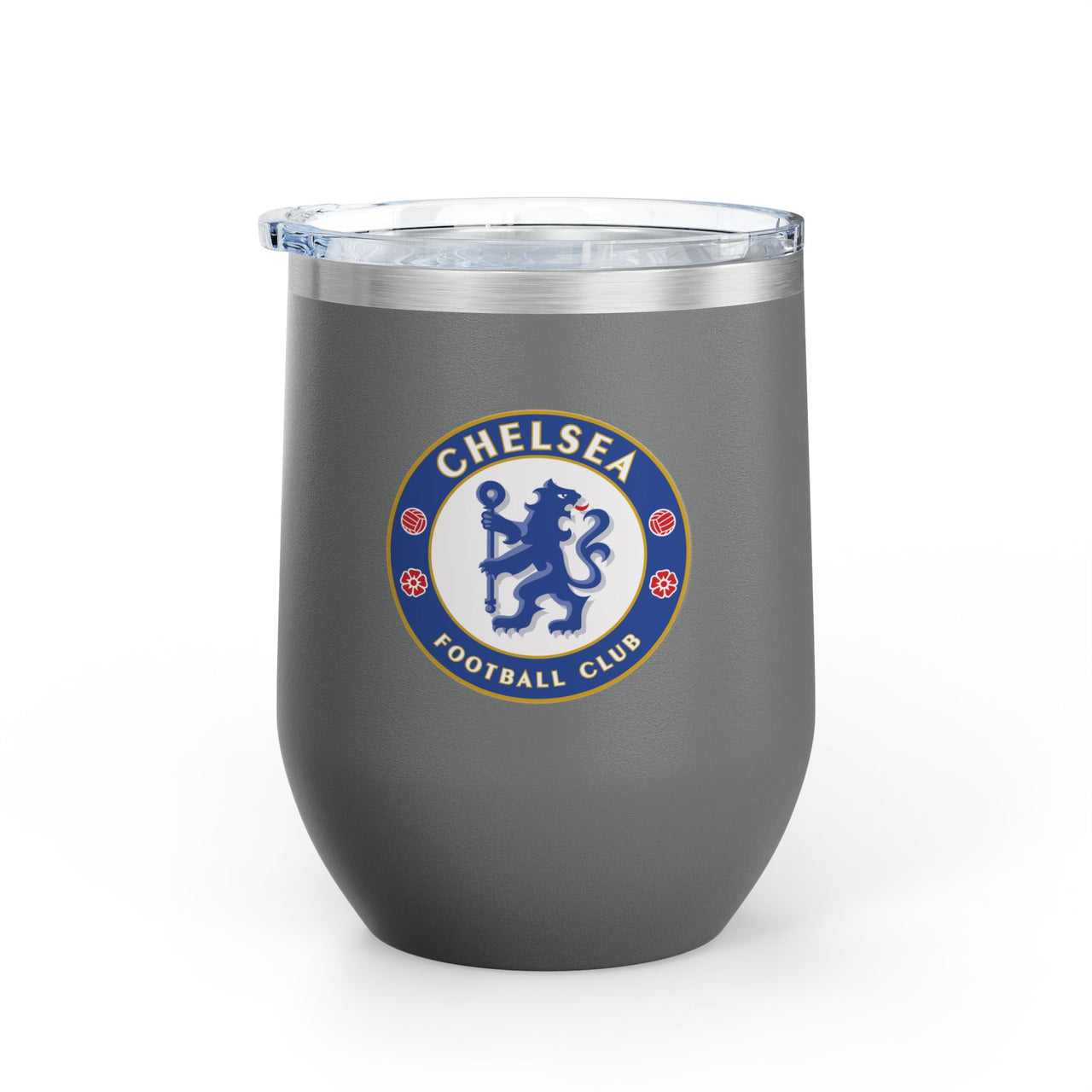 Chelsea Football Club Wine Tumbler - 12oz
