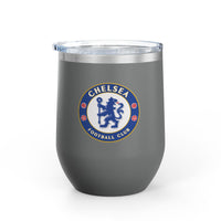 Thumbnail for Chelsea Football Club Wine Tumbler - 12oz