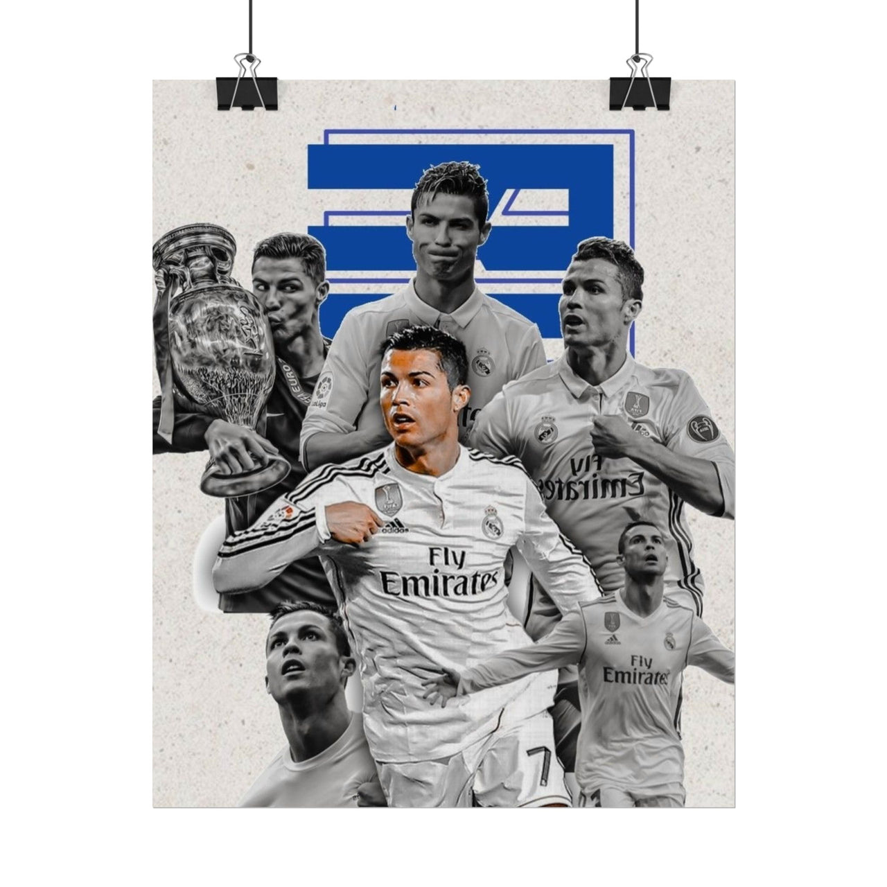 Cristiano Ronaldo Rolled Poster