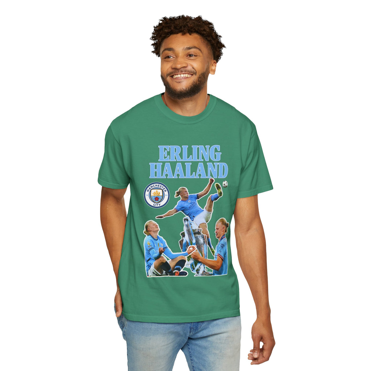 Erling Haaland Graphic Tee - Unisex
