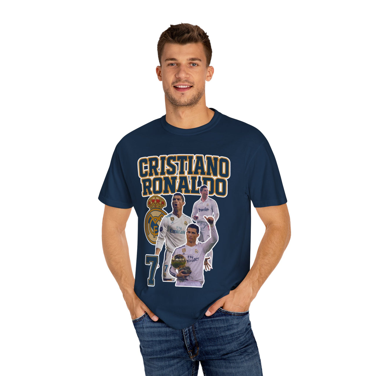 Cristiano Ronaldo Vintage Graphic Tee - Unisex
