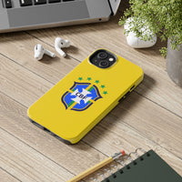 Thumbnail for Brazil National Team Tough Phone Cases