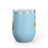 Thumbnail for Real Madrid Wine Tumbler - 12oz