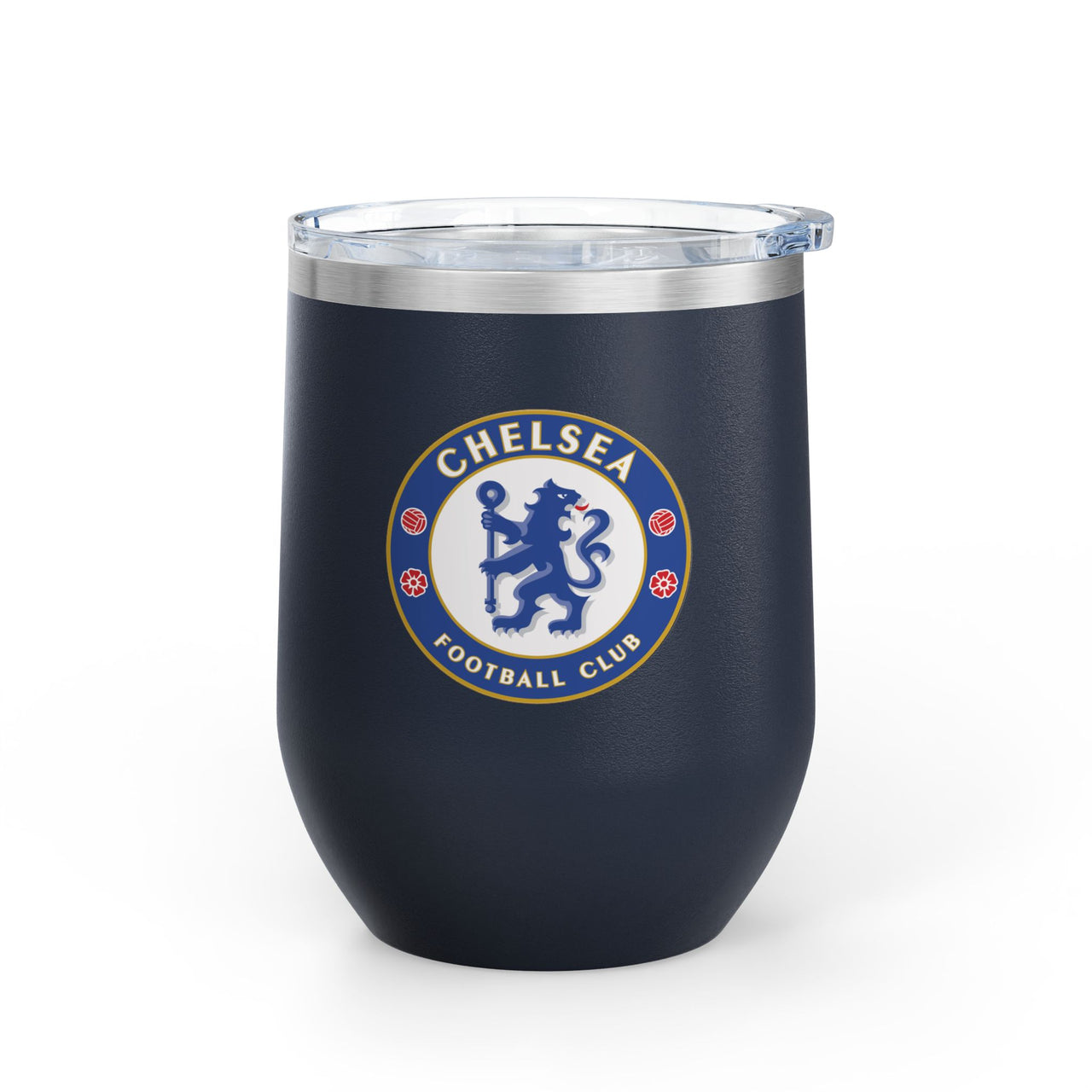 Chelsea Football Club Wine Tumbler - 12oz