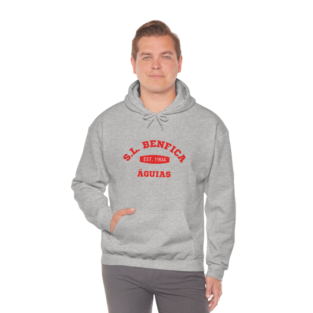Benfica Unisex Hooded Sweatshirt