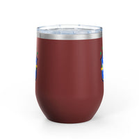 Thumbnail for Brazil Wine Tumbler - 12oz
