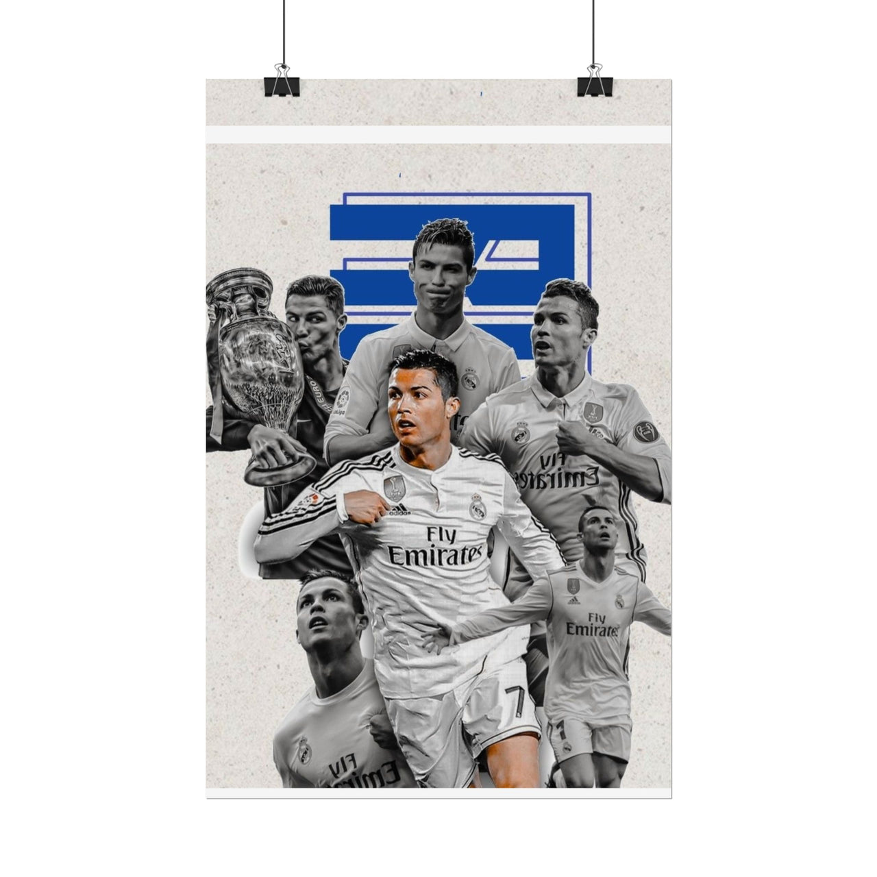 Cristiano Ronaldo Rolled Poster