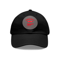 Thumbnail for Arsenal Gunners Dad Hat with Leather Patch (Round)