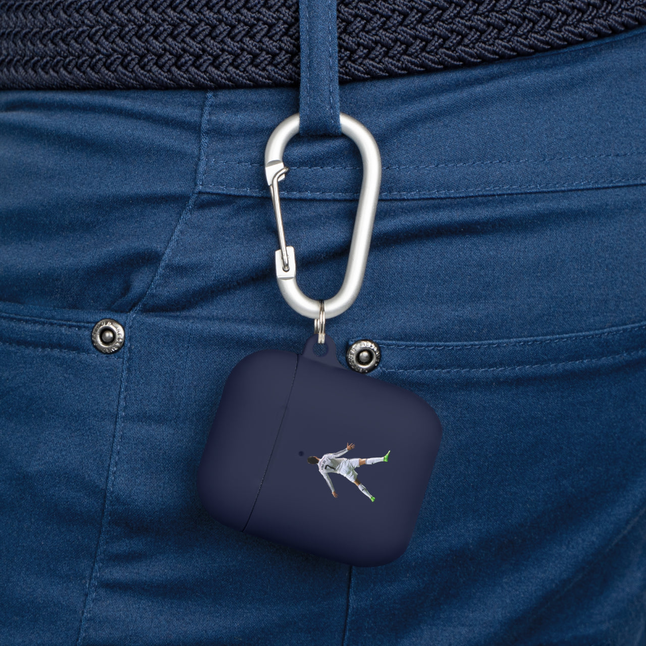 Cristiano Ronaldo SIUUUUU AirPods and AirPods Pro Case Cover