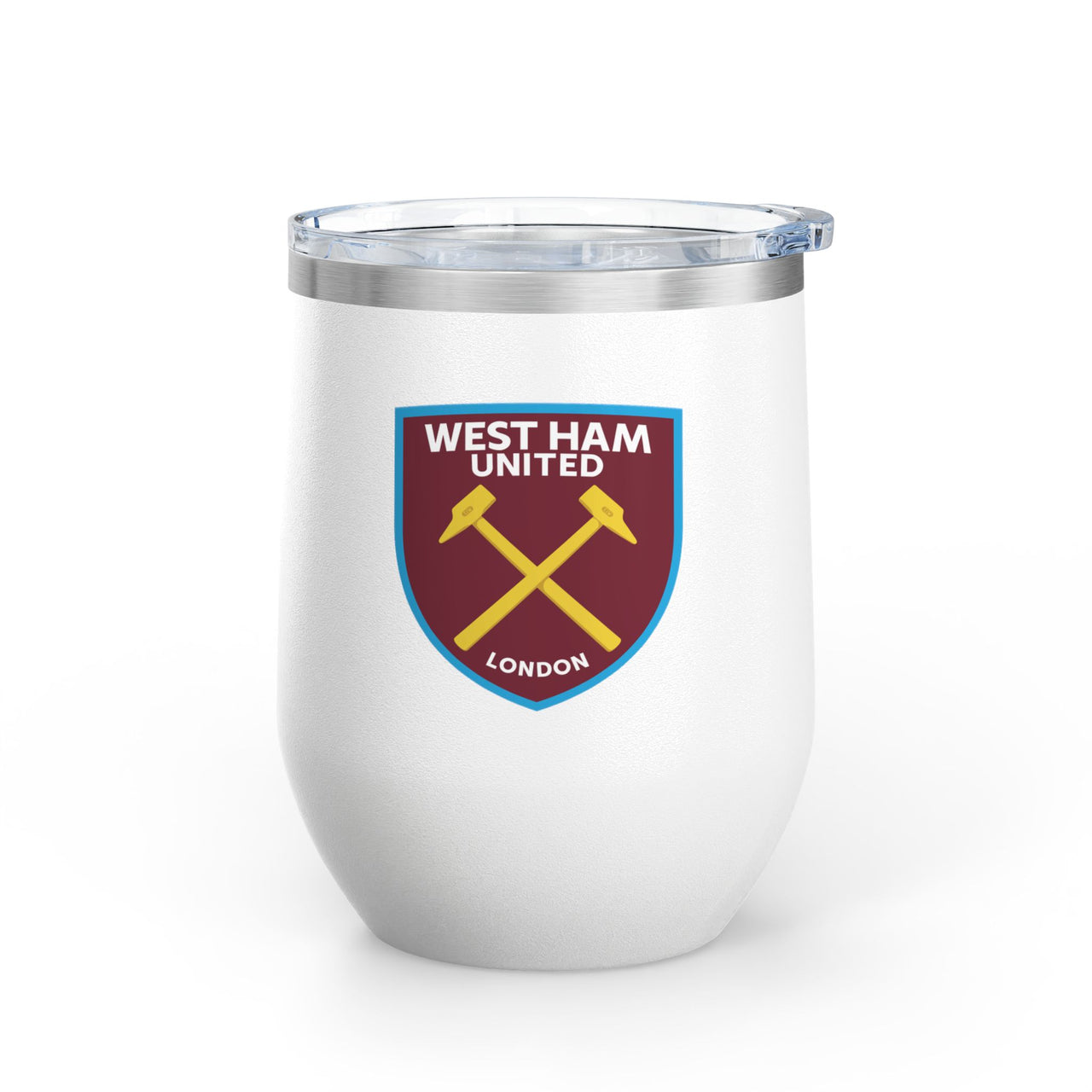 West Ham United Wine Tumbler - 12oz