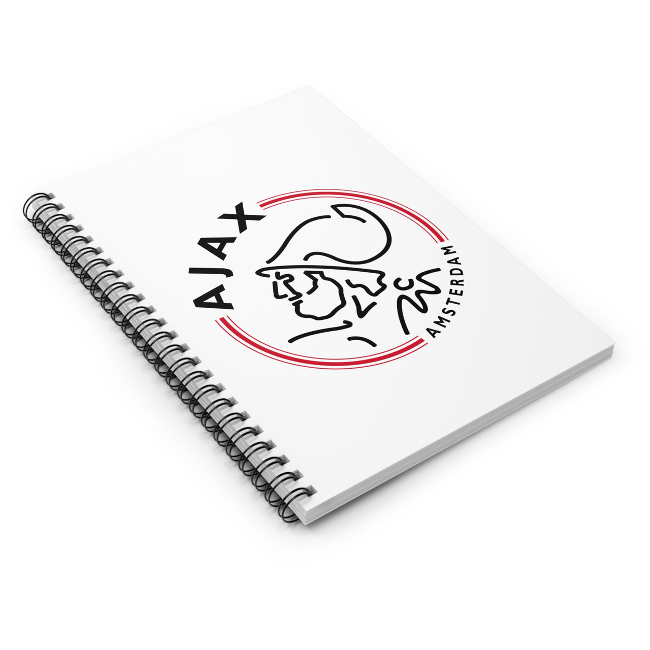 Ajax Spiral Notebook - Ruled Line