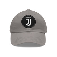 Thumbnail for Juventus Dad Hat with Leather Patch (Round)