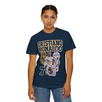 Thumbnail for Cristiano Ronaldo Vintage Graphic Tee - Unisex